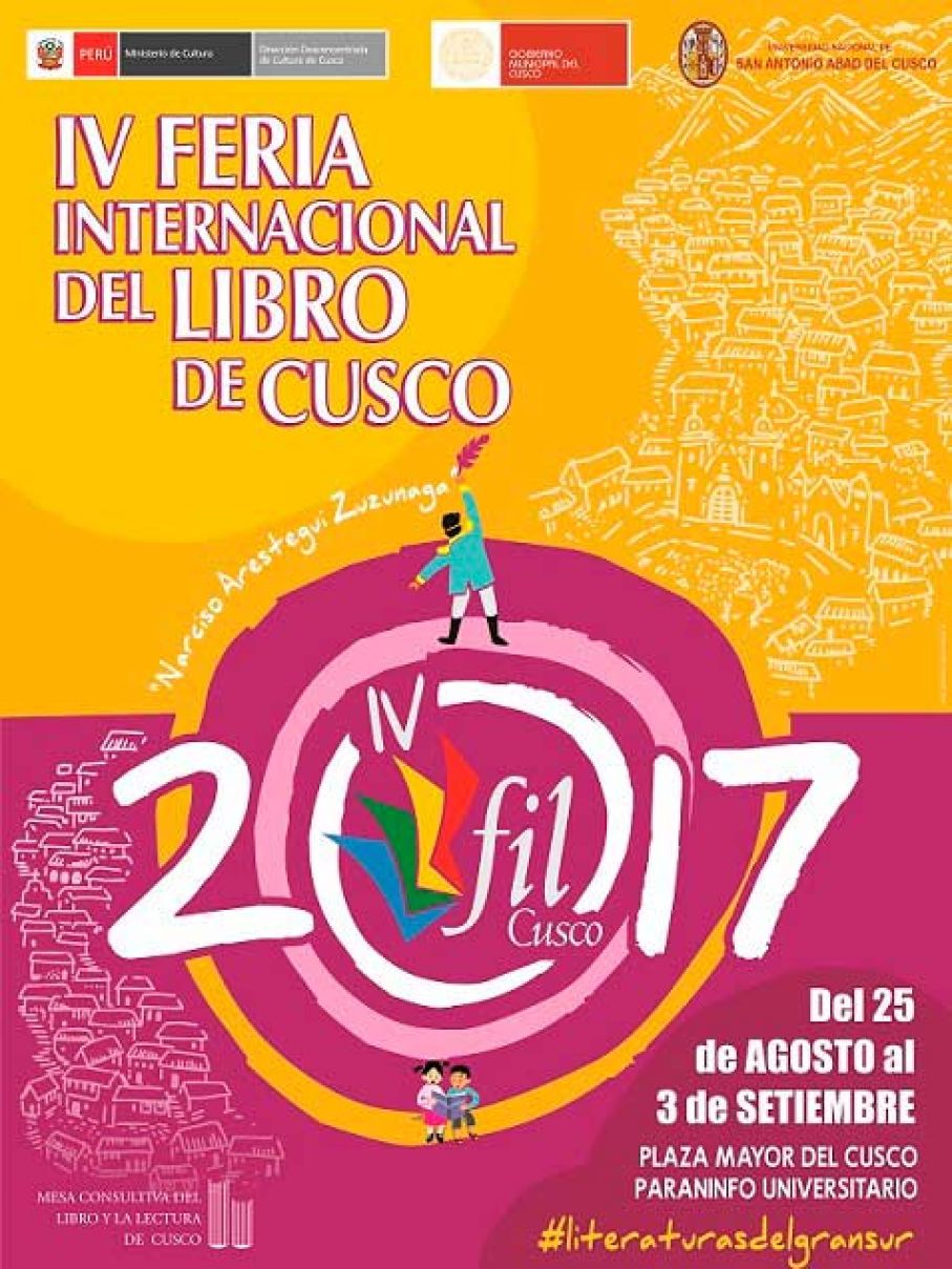 IV Feria Internacional del libro FIL Cusco 2017